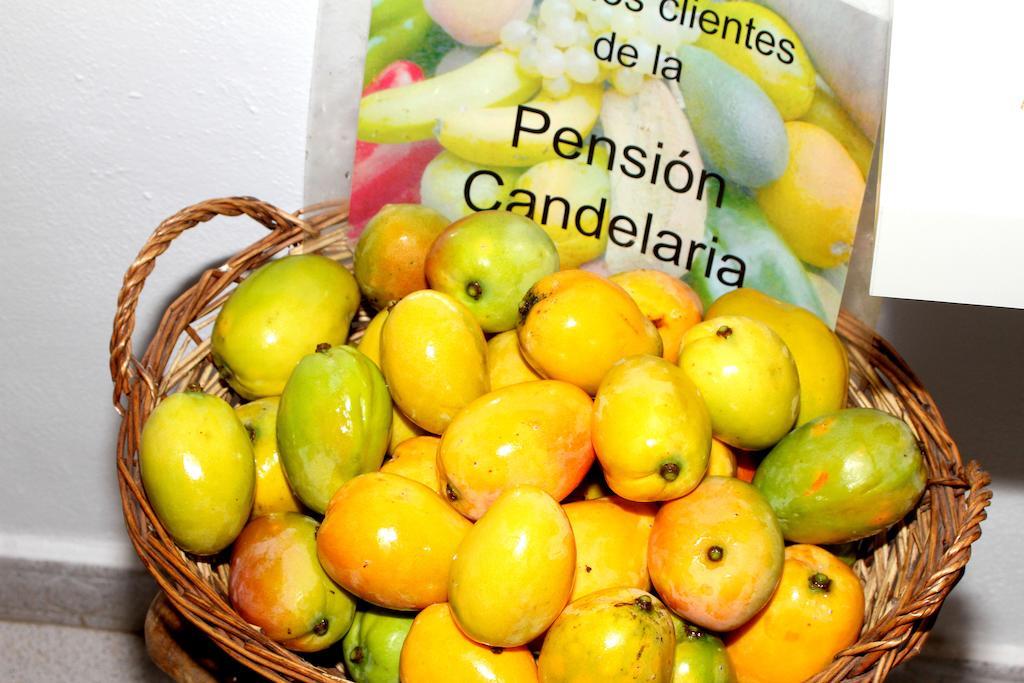 Pension Candelaria Valle Gran Rey Esterno foto